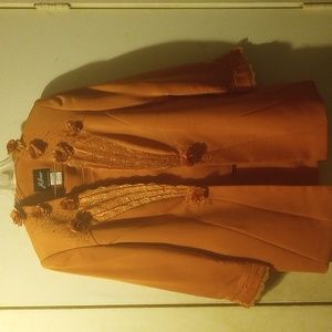 Two piece dress suit